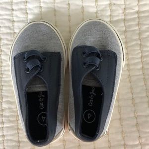 Toddler Boat Shoes Size 4